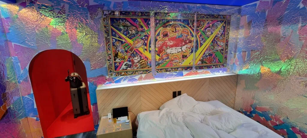 BnA Wall Art Hotel | One of Tokyo's Most Unusual Stays