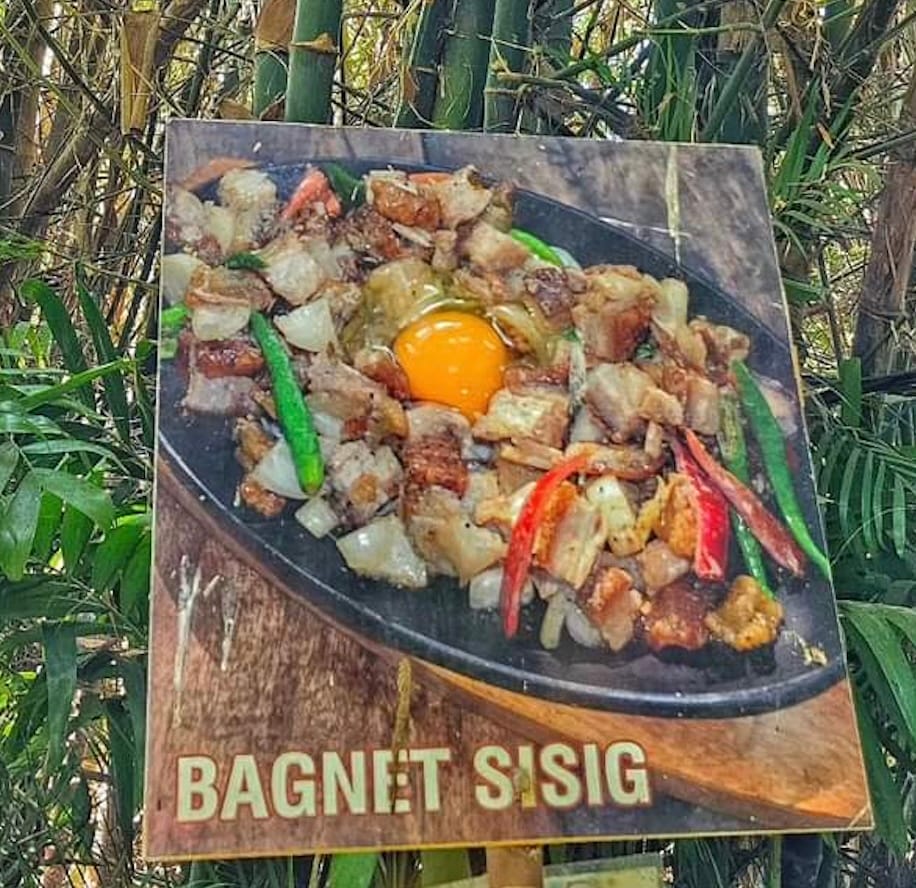 Bagnet sisig served in Vigan Ilocos Sur