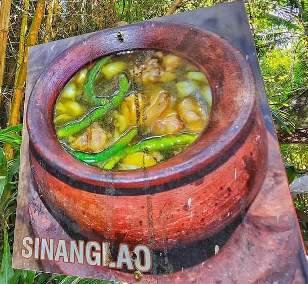 Sinanglao Ilocano soup dish in Vigan City